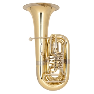 tuba MIRAPHONE B-86 z futerałem i gigbagiem