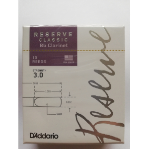 stroiki Reserve Classic D'Addario  twardość 3,5+